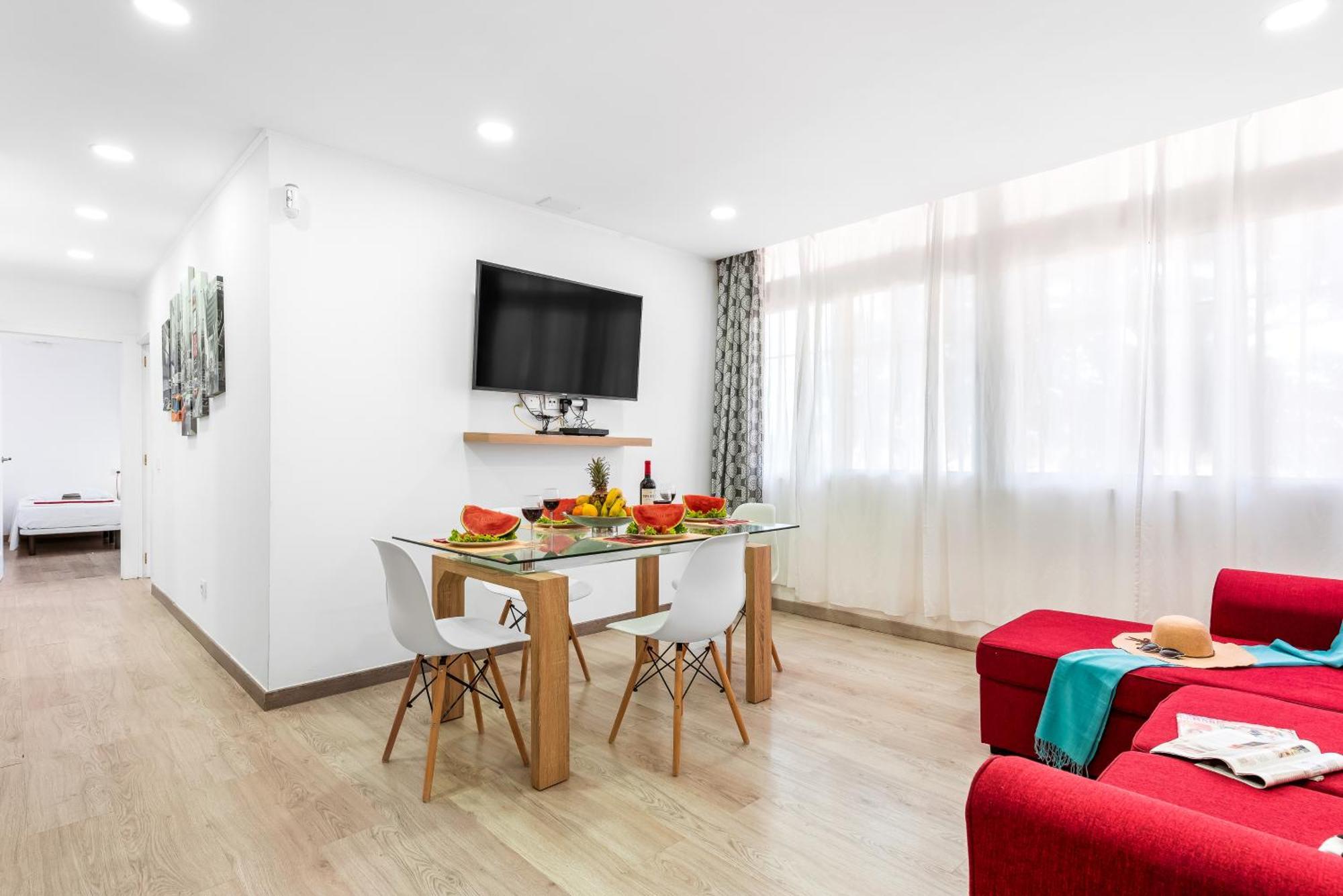 Appartement Toma El Sol Todo El Ano 1 à Arona  Extérieur photo