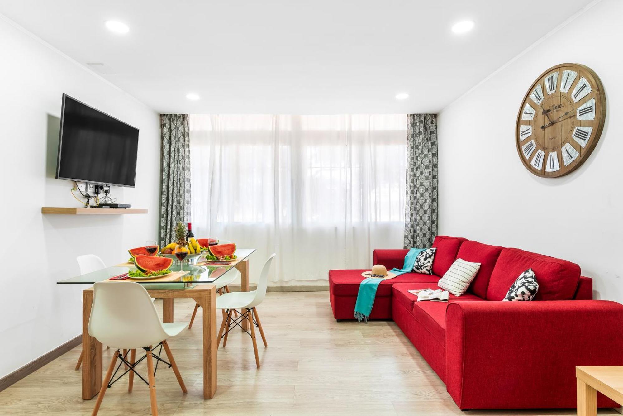 Appartement Toma El Sol Todo El Ano 1 à Arona  Extérieur photo